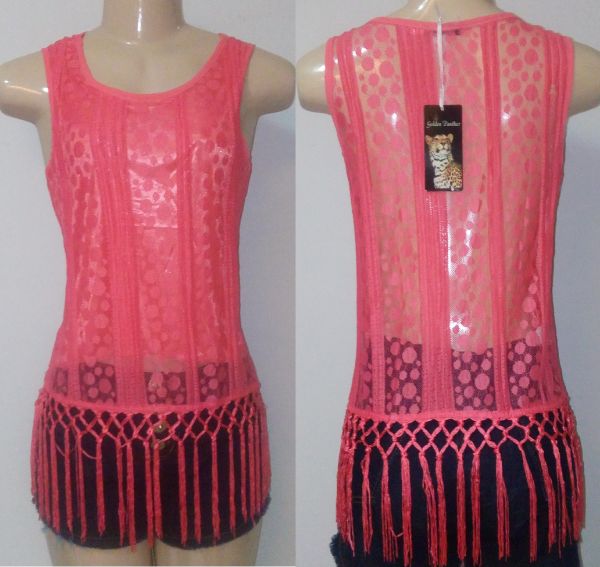 BLUSA TASSEL