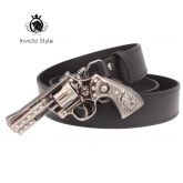 Cinto fivela arma
