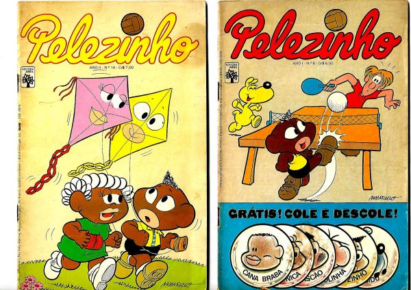 PELEZINHO #8-14-EDITORA ABRIL-1978