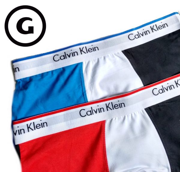Kit com 10 - Cuecas Calvin Klein - Tamanho: G