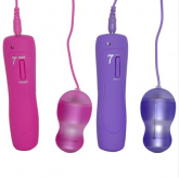 Vibrador Flashing Vibe Duo Balls 7 Vibrações Sensual Love