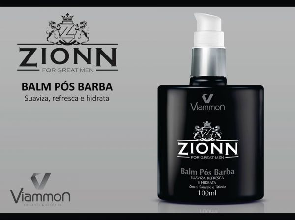 Zionn balm pós barba   100ml