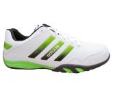 Tênis Adidas F500 Branco e Verde MOD:12242