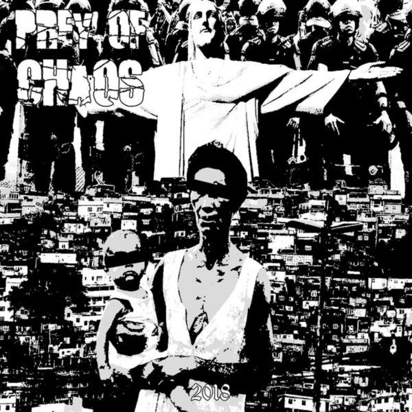 Prey of Chaos - "Prey of Chaos" EP Nacional Digipack!!!