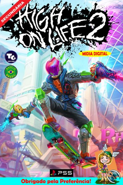 *Alugado 28/02 - High on Life 2 - PS5 - Secundária*