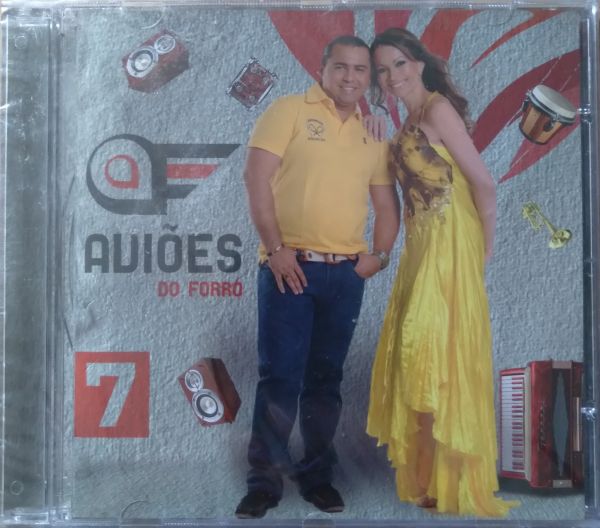 CD Aviões do Forró Vol.7 (Lacrado)