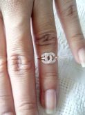 Anel falange Chanel