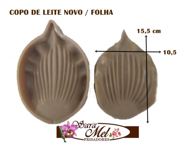 COPO DE LEITE / FOLHA NOVO
