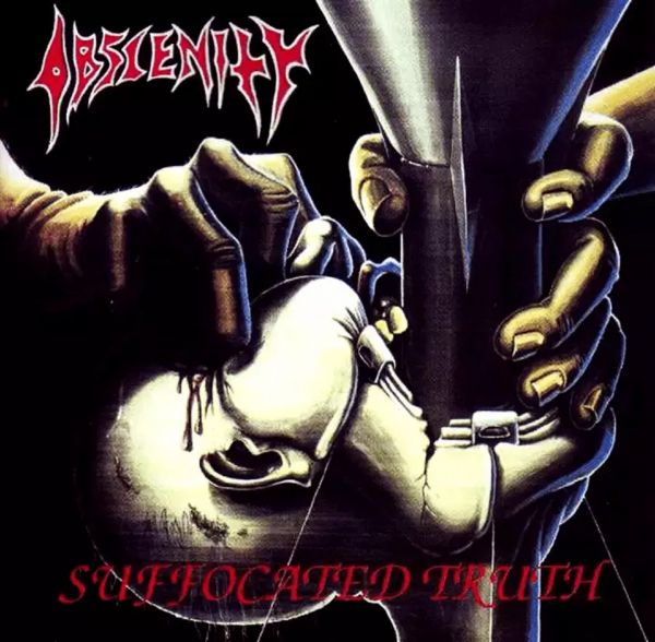 Obscenity - Suffocated Truth - Slipcase CD