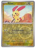Pokemon Plusle Reverse Foil Escarlate e Violeta Fenda Paradoxal