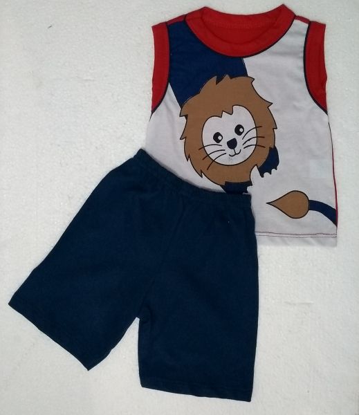 Conjunto Regata com Short - Leão - Tam G