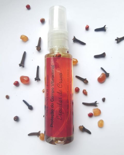 Spray de Proteção - Espadas de cravo