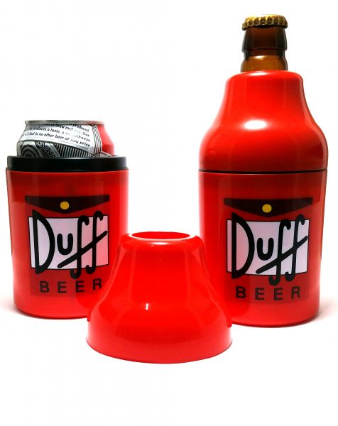 Porta Litrinho e Lata (Duff)