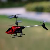 Mini Helicóptero Com Controle Remoto Alta Qualidade
