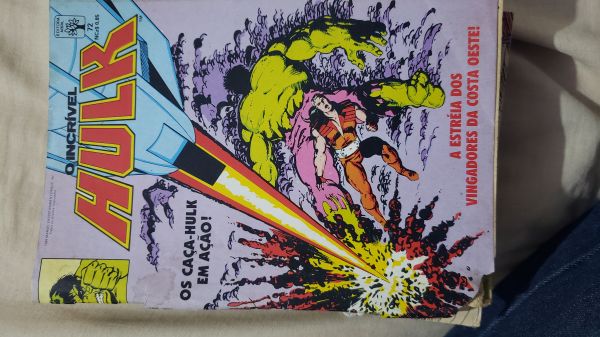O INCRÍVEL HULK ABRIL NR 072