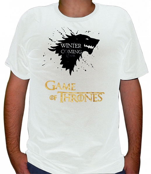 camiseta STARK - Game of Thrones