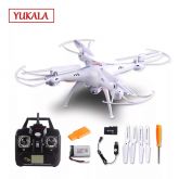 nova X5SC RC Zangão 2.4G 6 Axis GYRO RC Quadcopter RTF RC com câmera de 2MP HD X5C atualizado