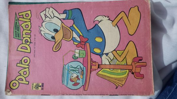 PATO DONALD NR 1240