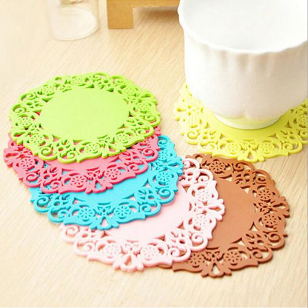 Porta Copos Rendado - 6 und.