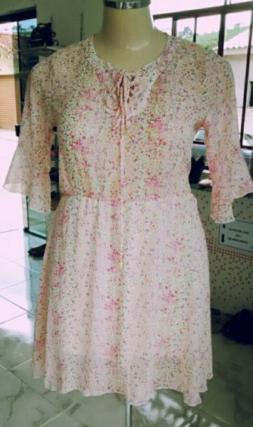 Vestido ciganinha