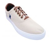 Tênis Polo Ralph Lauren Vaugh Creme - Ref 064