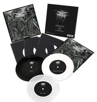 Darkthrone - Old Star (Vinyl 7'' - Black, White & Clear - Limited 50 Units)