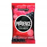 Preservativo C S Tutti Frutti Com 3 Unidades Prudence