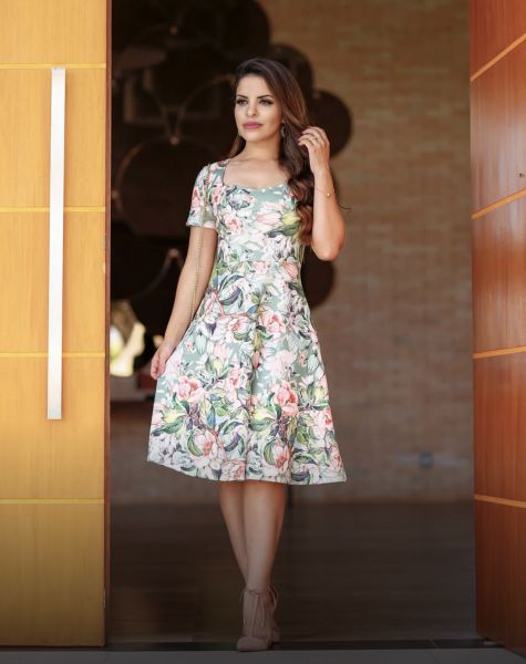 Vestido mid