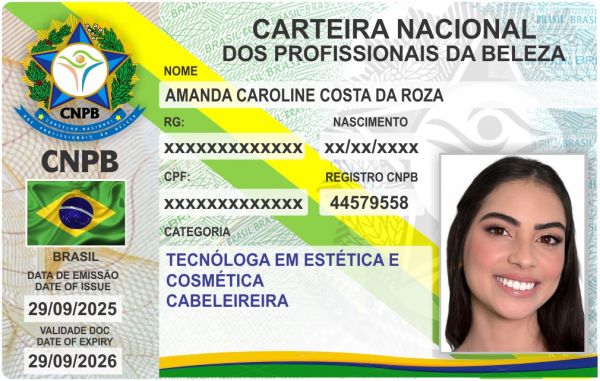 AMANDA CAROLINE COSTA DA ROZA