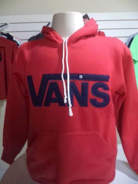 MOLETOM VANS MASCULINO