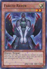 Fabled Raven STARFOIL BP01-EN205