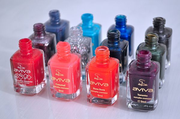 *Combo 10 Esmaltes Jequiti