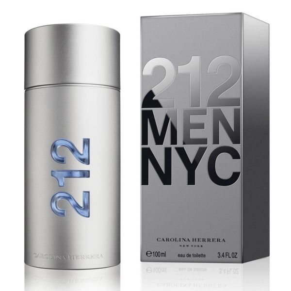 Perfume 212 Men Nyc Carolina Herrera 100ml Edt - Importado