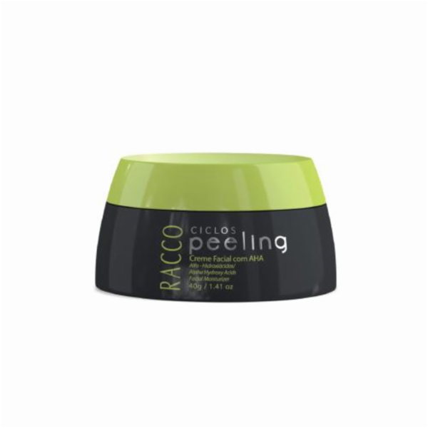 Creme Facial com AHA Ciclos Peeling