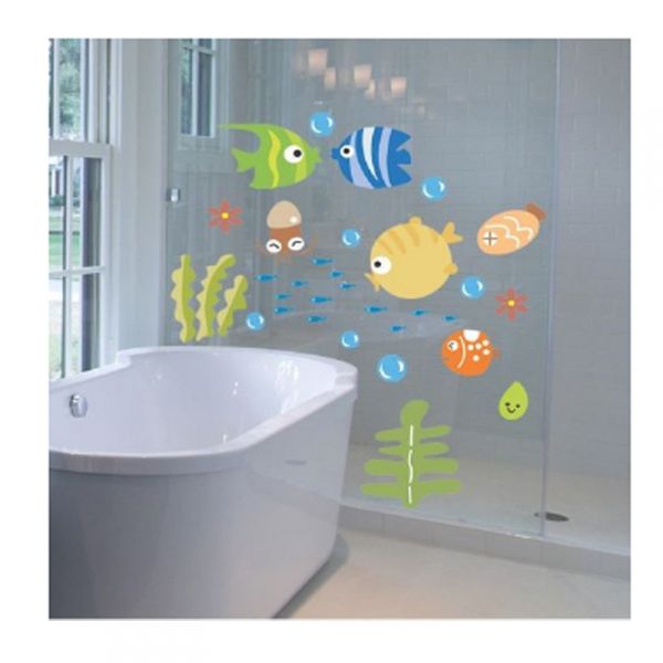 Adesivo decorativo para Banheiros CJB0007
