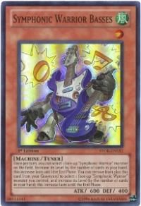 Symphonic Warrior Basses STOR-EN033 - Super Rare