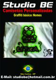 Camisetas em Aerografia
