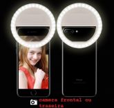 Selfie Ring Light Luz De Self Para O Celular