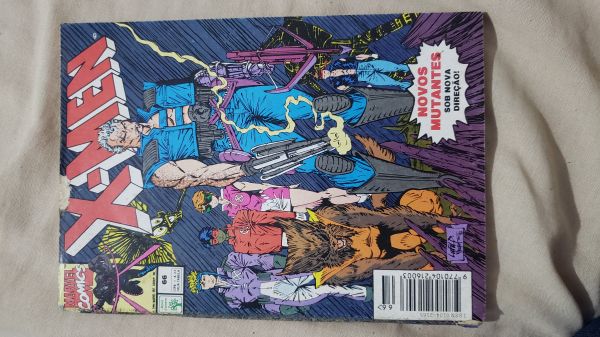 X-MEN ABRIL JOVEM NR 066