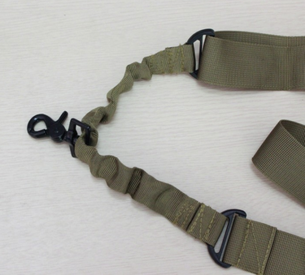 Paintball Tático 1 Ponto Único Areia CQB Sling Rifle (cáqui)