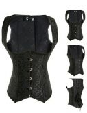 Corset preto