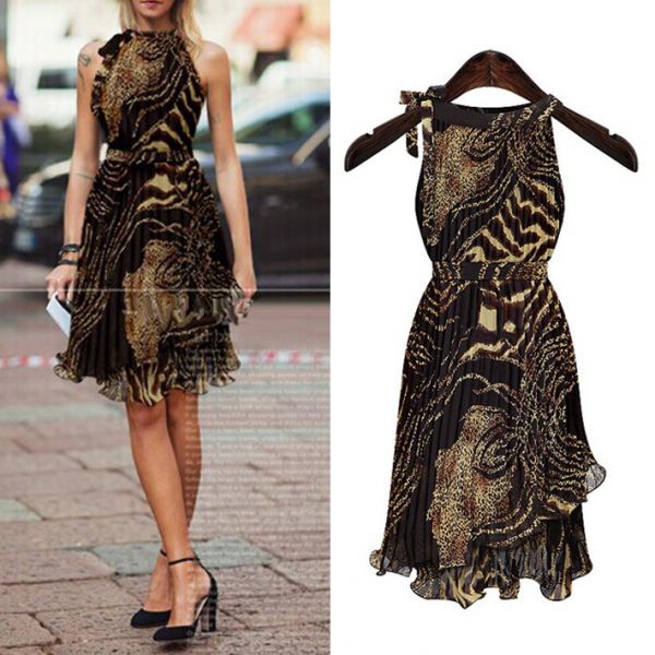 Vestidos Para Senhoras Super Elegante Com FRETE GRATIS