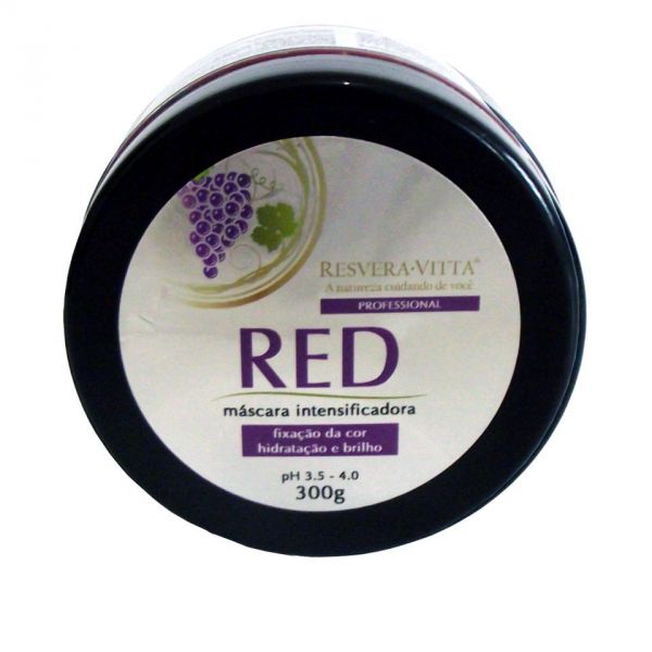 Máscara red