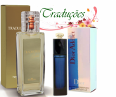 Traduções Gold Nº 33 Feminino Concorrente - Dior Addict