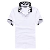 Moda Luxo: Camiseta em Algodão. Frete Grátis.