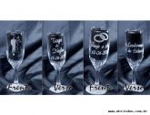 Taça jateada