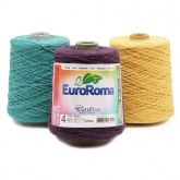 Barbante EuroRoma Colorido N°4 - 600g  cada (Informar cor, numeração do pedido na caixa de mensagem)