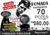 70 pomadas personalizadas
