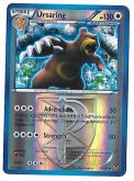 Pokemon Ursaring Reverse Foil Plasma Blast