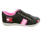 Sapatênis Feminino Tommy Hilfiger Preto e Rosa MOD:11669